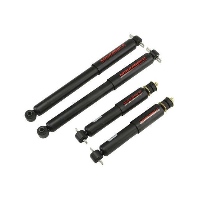Belltech 9116 Shock Absorber Set Nitro Drop 2 Shock Set (Lowered)
