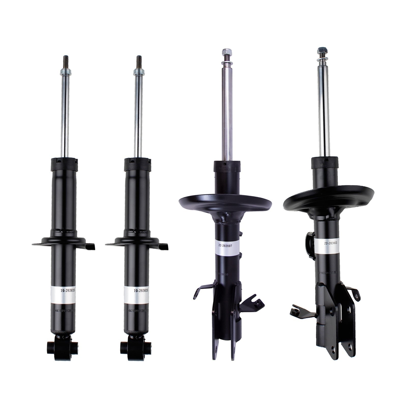 Bilstein B4 OE Replacement Strut & Shocks Set for 2018-2023 Subaru Crosstrek AWD