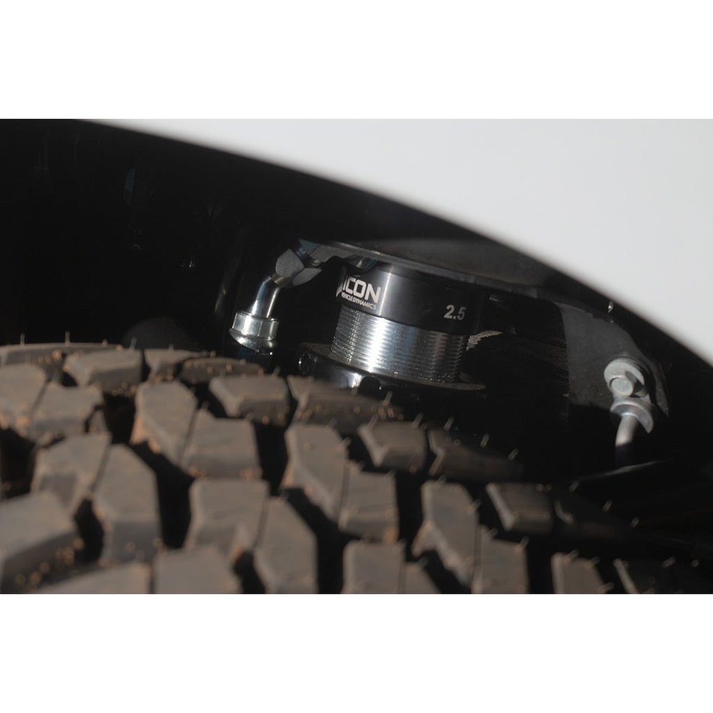 ICON 211015 Ram 1500 2-3" Lift Front 2.5 VS Remote Reservoir Coilover Kit