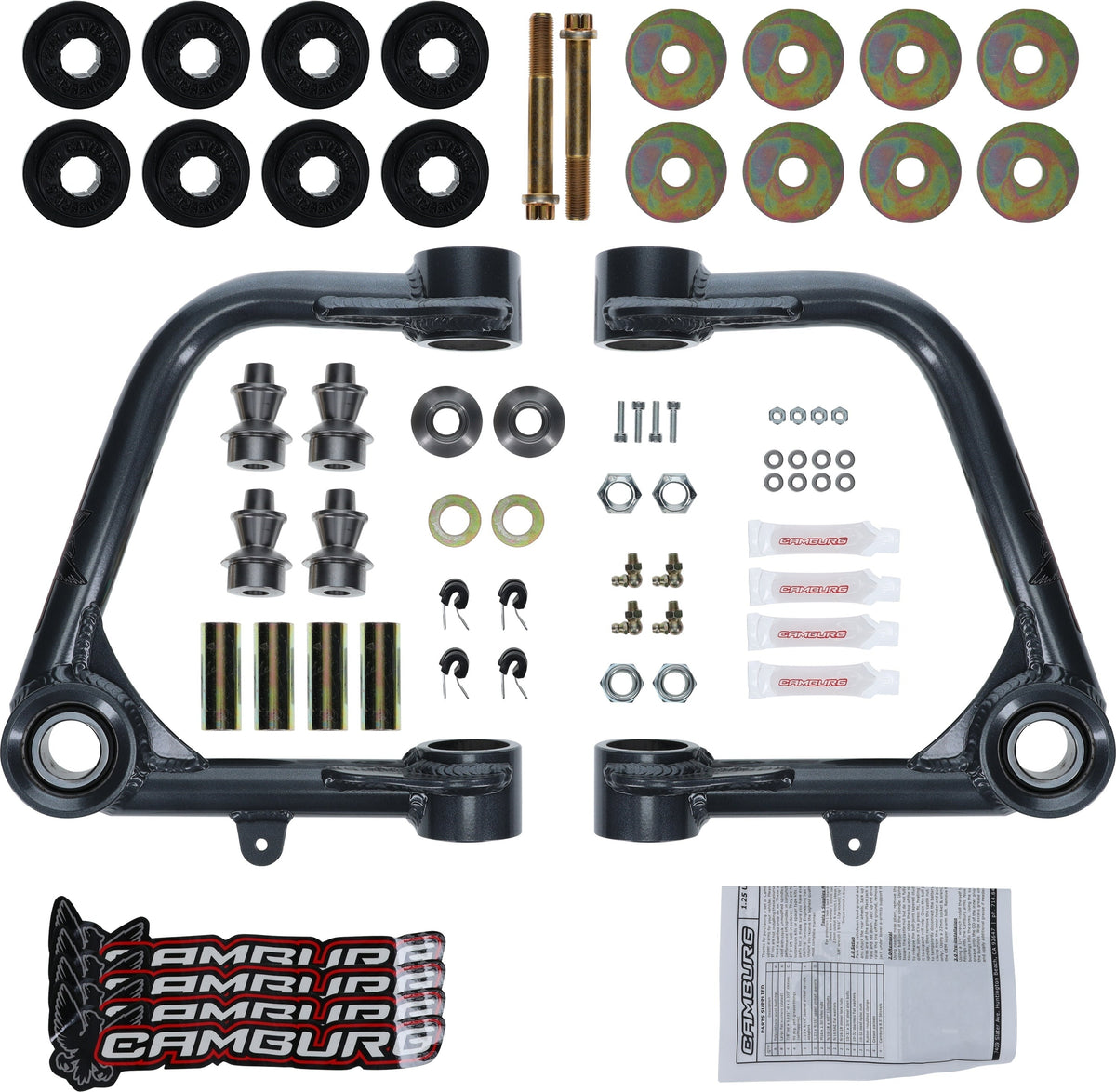 Camburg Toyota Landcruiser 200 Series '08-21 1.25" Performance Upper Arms