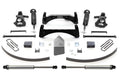 Fabtech 6" Performance System w/Front Dirt Logic 2.5 Coilovers & Rear 2.25 Shocks Kit for 2007-2013 Chevrolet Silverado 1500 RWD w/6" lift