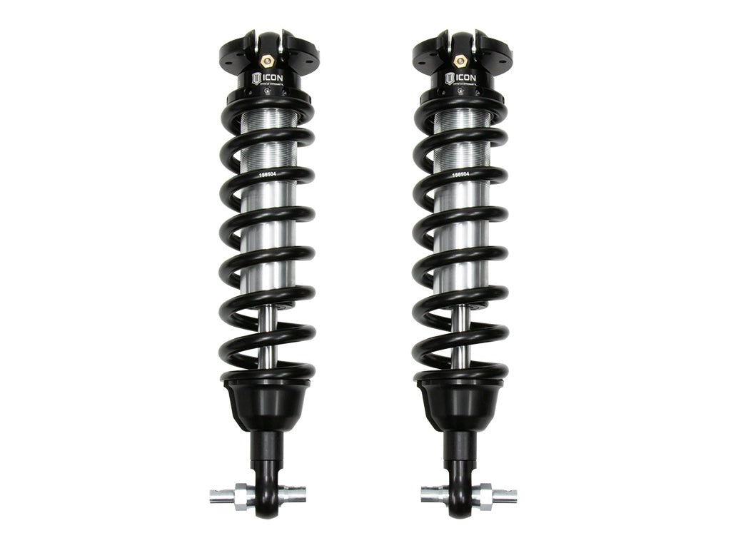 Icon 2.5 Internal Reservoir Coilovers Pair for 2019-2023 Ford Ranger