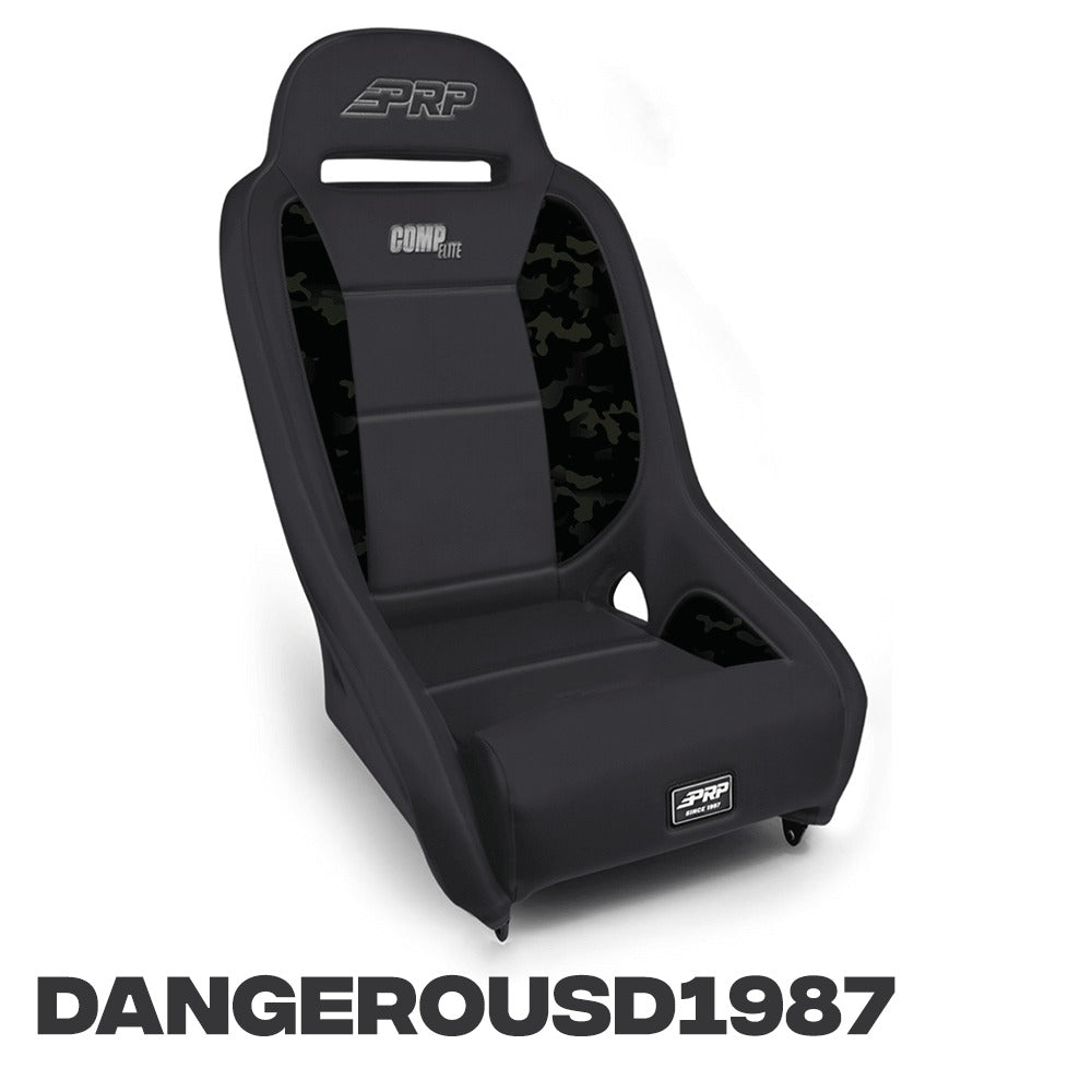 COMP ELITE Race Seat Fits 2005-2023 Toyota Tacoma