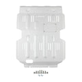 RIVAL Aluminum Engine Skid Plate Fits 2024+ Toyota Tacoma