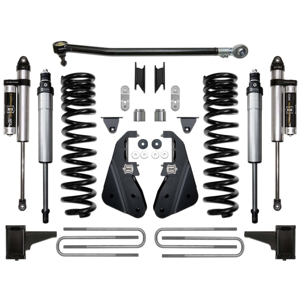 ICON K64512 Stage 2 Suspension System Ford F250/F350 4.5" Lift