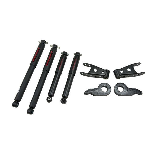Belltech 766ND Lowering Kit Front And Rear Complete Kit W/ Nitro Drop 2 Shocks