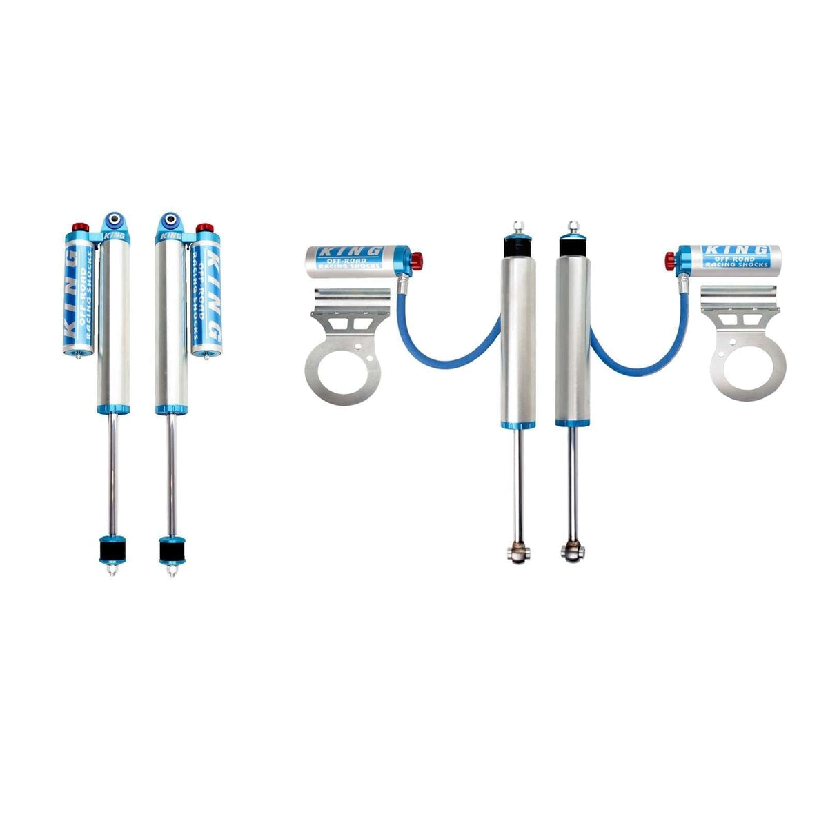 King Shocks 2.5 Performance Piggyback Shocks Set