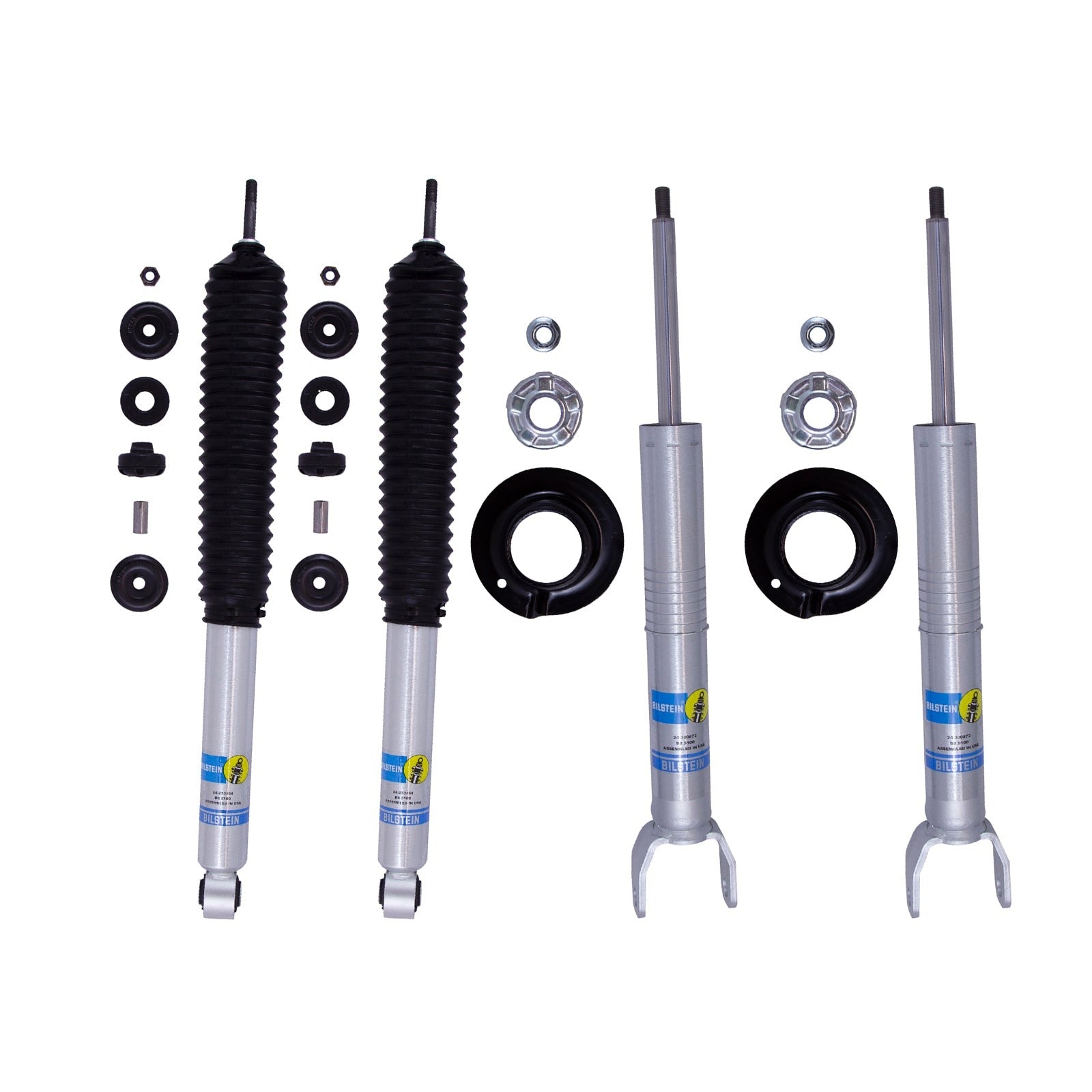 Bilstein 5100 Shocks Set for 2019-2024 Ram 1500 4WD RWD w/0-2.6" lift