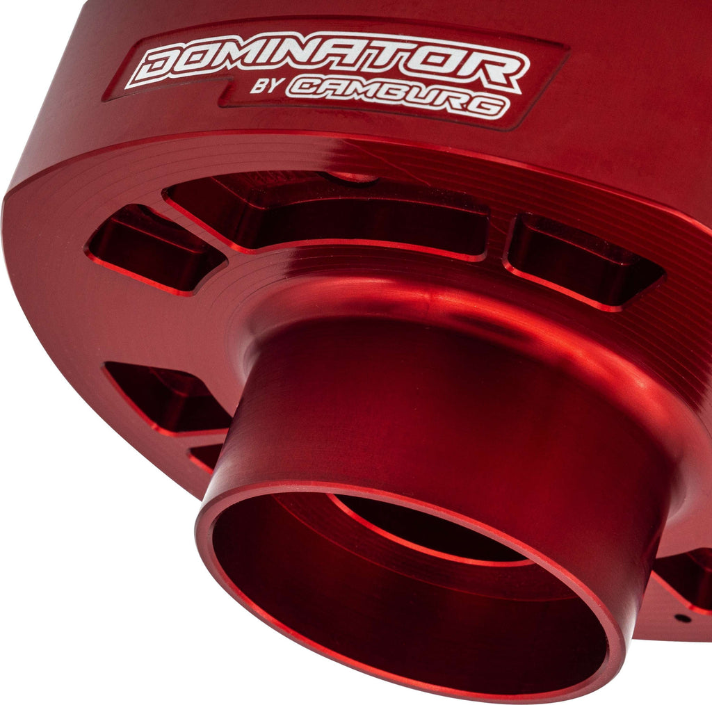 2.00" Front Spring Preload Spacer Kit (Red)