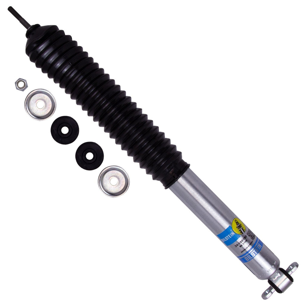 Jeep Wrangler Complete Set Bilstein Front and Rear B8 5100 Shock Absorbers (3.5-4" Lift)