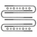 ICON 67002 Ford F250/F350 SD Rear 17" U-Bolt Kit