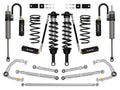 Icon 3-4.5" Stage 10 Suspension System w/Billet CDCV Kit for 2023-2025 Toyota Sequoia 4WD