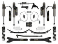 Icon 4.5" Stage 8 Suspension System w/Radius arm & Expansion Pack Kit for 2023-2025 Ford F250 Super Duty Gas