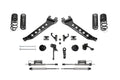 Fabtech 5" Radius Arm System w/Coil Springs & Dirt Logic Shocks Kit for 2010-2018 Ram 2500 4WD w/5" lift