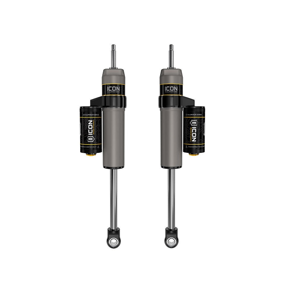 ICON 67700P Ford Super Duty 4WD 0-2.5" Lift Front 2.5 VS PB Shocks Pair