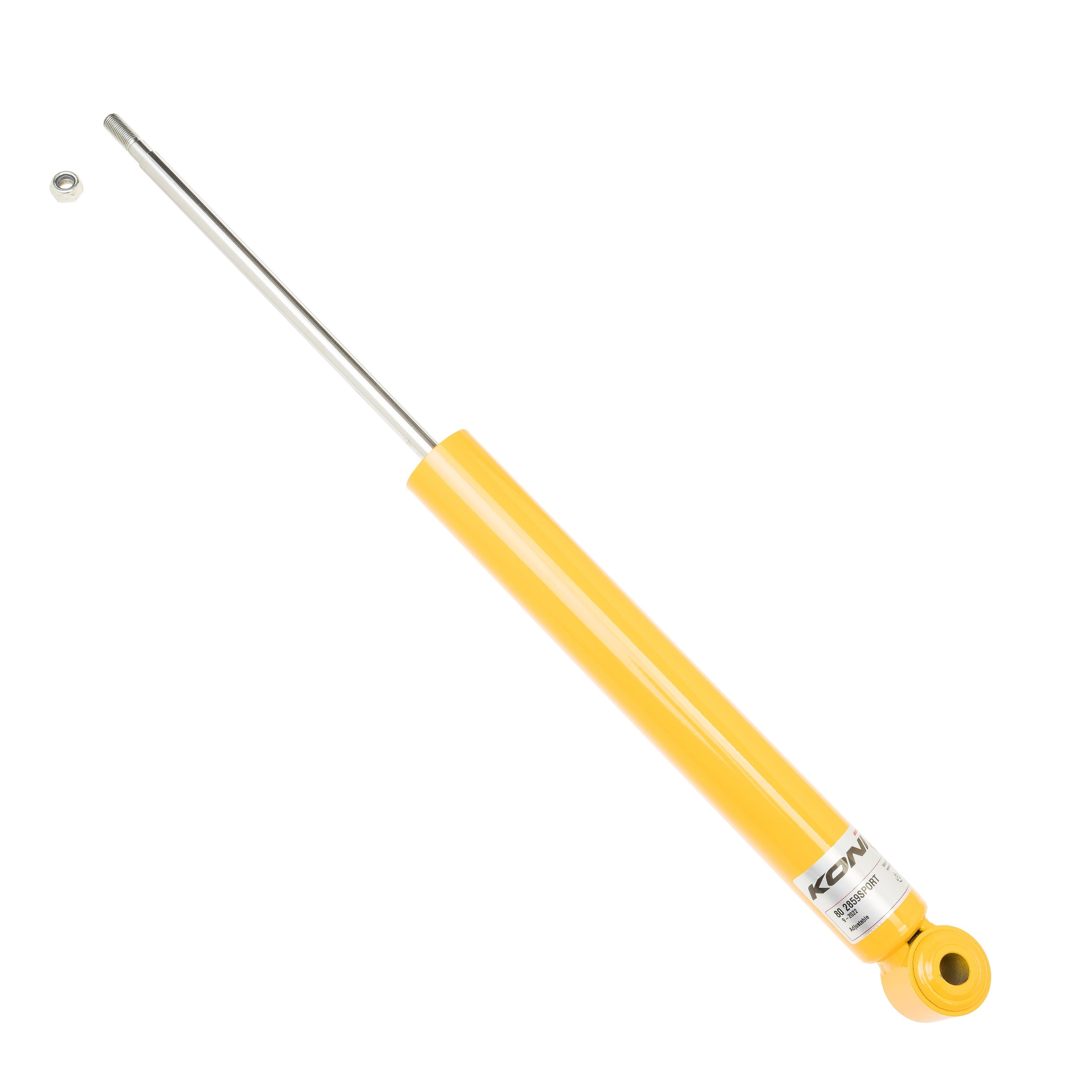 KONI 80 2859SPORT Rear Sport (Yellow) Audi A3 Quattro, Volkswagen