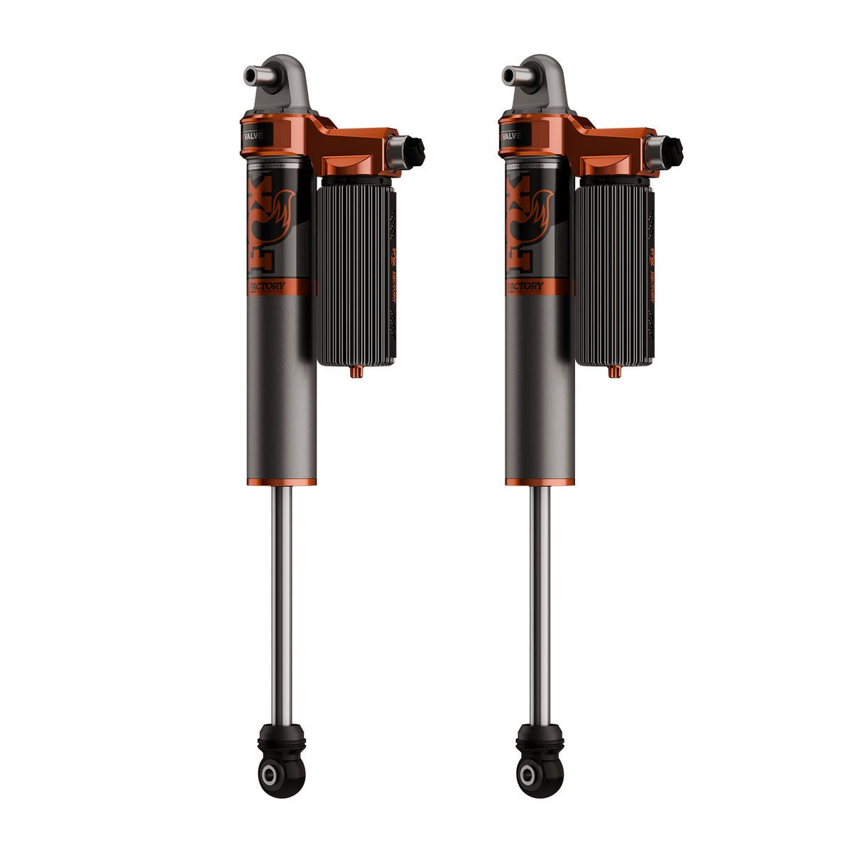 FOX 883-26-160 Front and Rear Factory Race Series 3.0 Live Valve Internal Bypass Reservoir - Adjustable