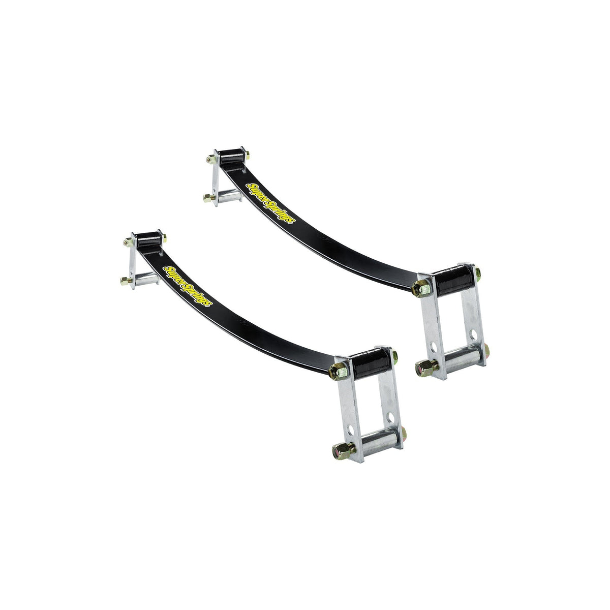 SuperSprings SuperSprings Leaf Spring Rear Pair Kit for 1997 Ford F250 HD 4WD RWD