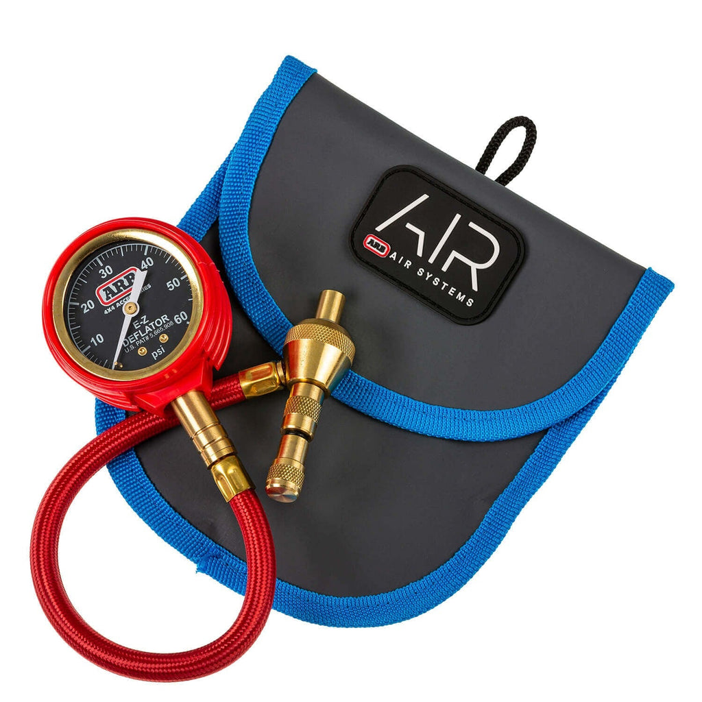 ARB E-Z Tire Deflator Kit With Psi Gauge