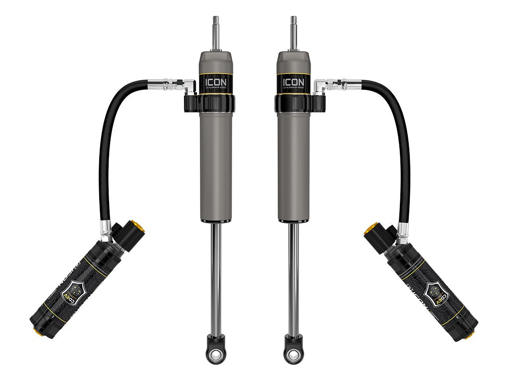 Icon 0-1.5"/ 0-4" 2.5 VS CDEV Shocks Rear Pair Shocks Rear Pair for 2022-2026 Toyota Tundra