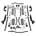 Teraflex 4" CT4 Suspension System Kit for 2007-2018 Jeep Wrangler JK 4WD