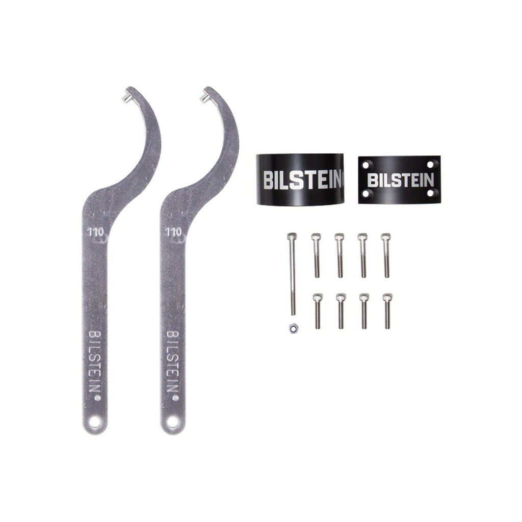 Bilstein 41-341766 Black Hawk Powersports Shock and Coil Spring Assembly Polaris RZR XP 4 1000