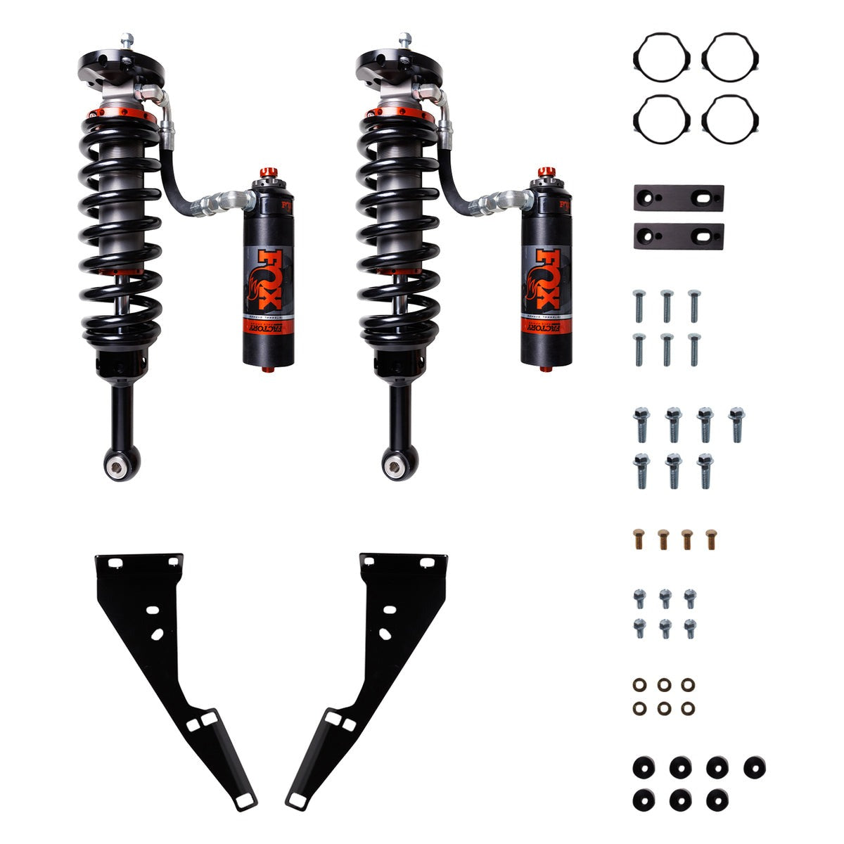 Fox 883-06-208 Front Factory Race Series 2.5 Internal Bypass Reservoir Shock (Pair) - Adjustable