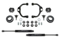 Fabtech 3" Ball Joint UCA Lift Kit w/Rear Stealth Shocks for 2019-2024 Ram 1500 4WD RWD w/3" lift