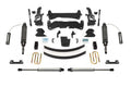 Fabtech 6" Performance System w/Front Dirt Logic 2.5 Coilovers w/Reservoir & Rear 2.25 Shocks Kit for 2005-2015 Toyota Tacoma 4WD RWD w/6" lift 6-Lug