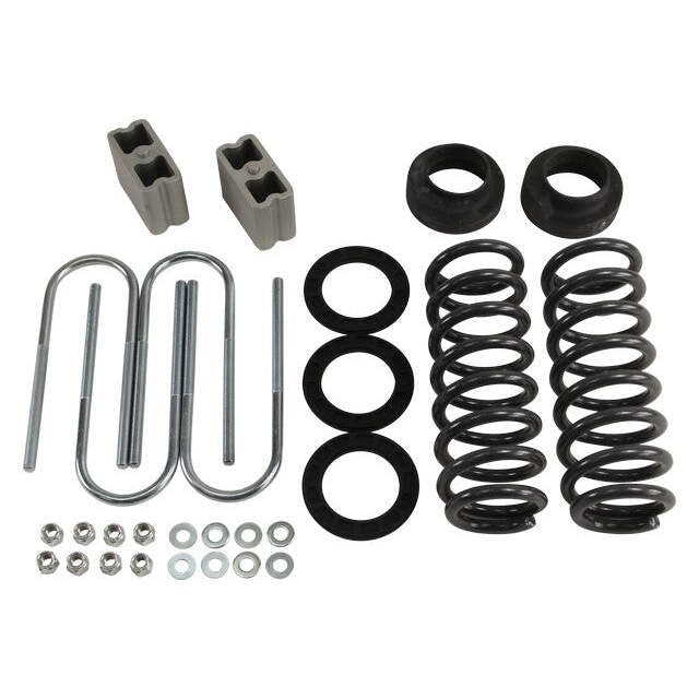 Belltech 602 Lowering Kit Front And Rear Complete Kit W/O Shocks