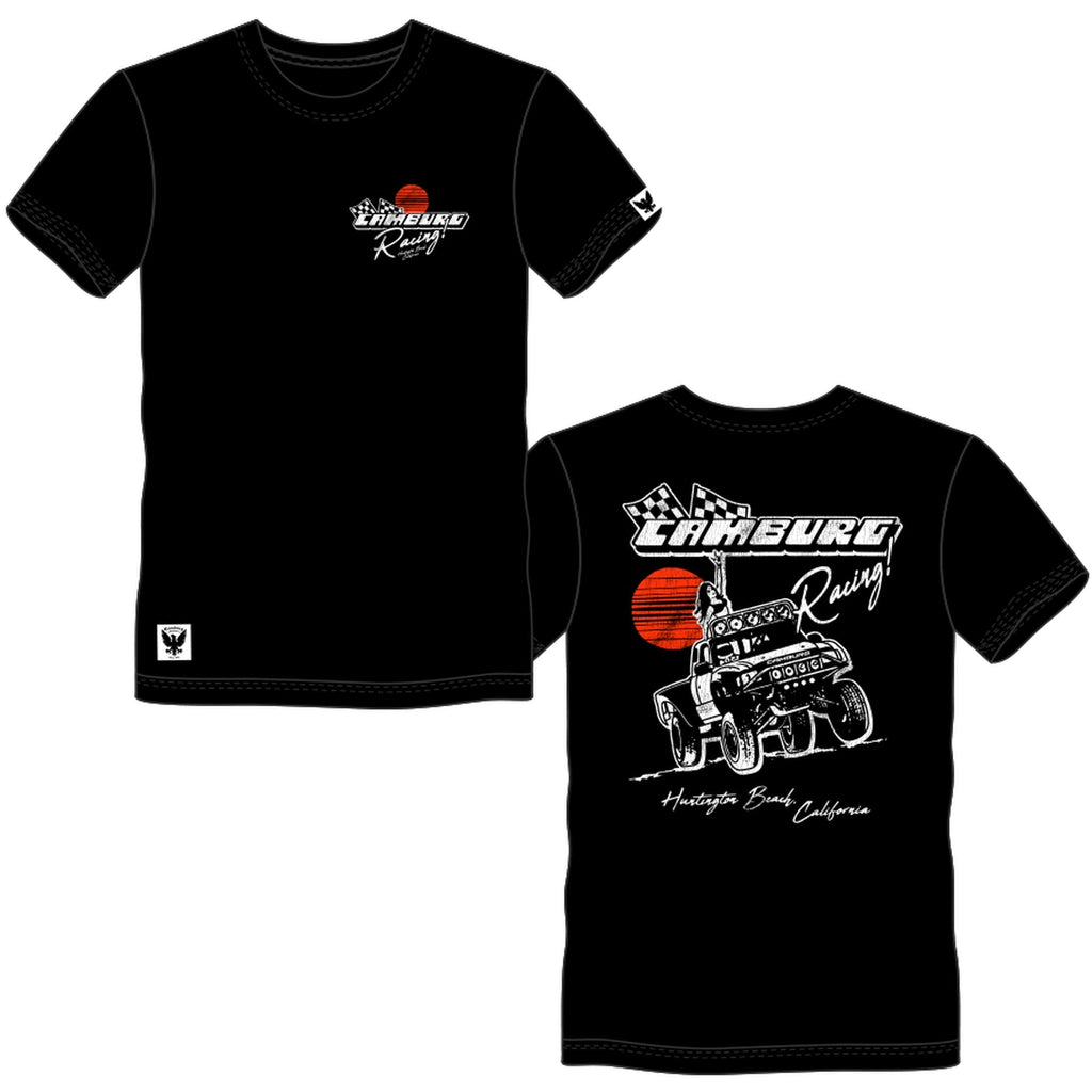 Camburg Ranger Size Large T-shirt - Black