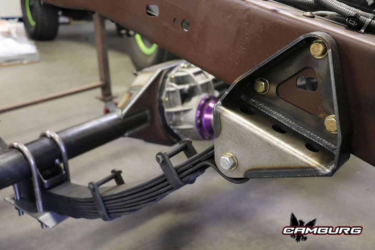 Camburg Toyota Tacoma Pre/4wd '05-23 Long Travel Spring-Under Kit