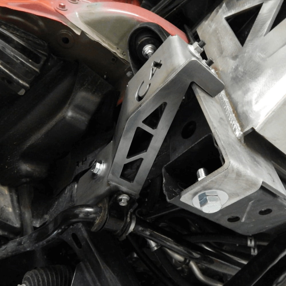 Front Bumper Frame Support Brackets Fits 2005-2015 Toyota Tacoma