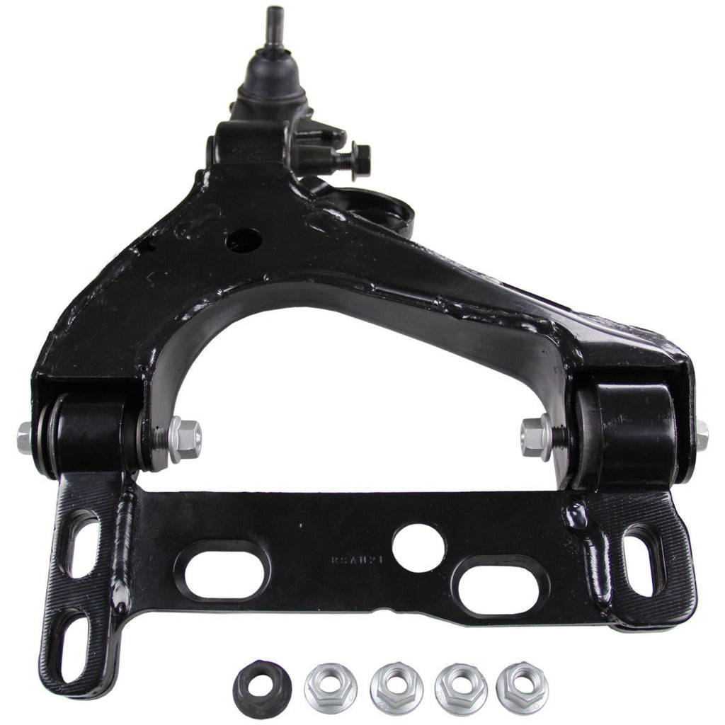 MOOG RK621315 Front Right Lower Control Arm and Ball Joint Assembly for Chevrolet Trailblazer