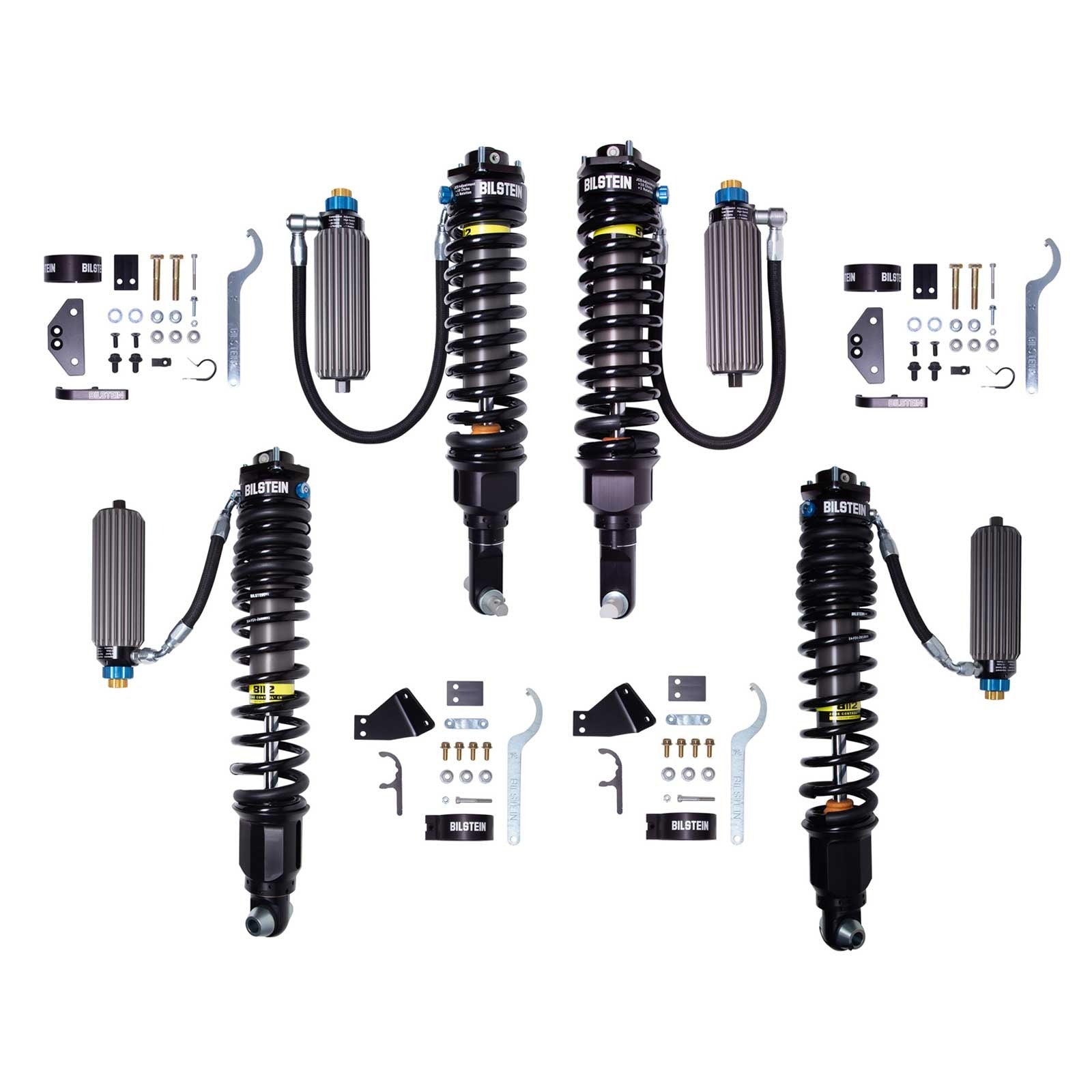 8112 ZoneControl DSA+ Shocks Set for 2021-2026 Ford Bronco 4WD w/0.7-2" lift