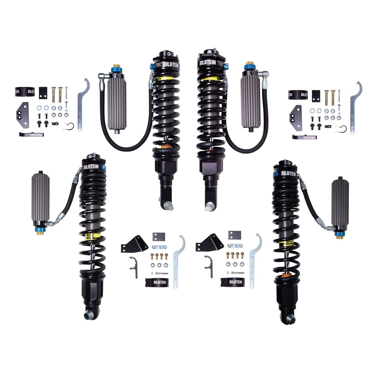 8112 ZoneControl DSA+ Shocks Set for 2021-2026 Ford Bronco 4WD w/0.7-2" lift