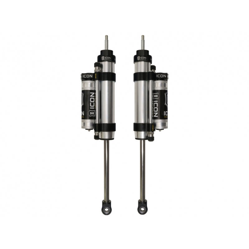 Icon 2.5 Omega Piggyback Reservoir Shocks Rear Pair for 2007-2018 Jeep Wrangler JK