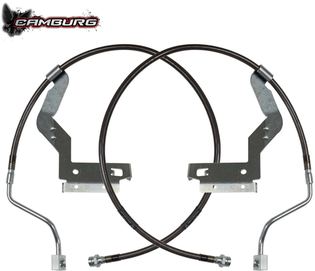 Camburg Ford F-250/350 4wd 17-23 FOX 2.5 Performance Elite DSC Leveling Kit