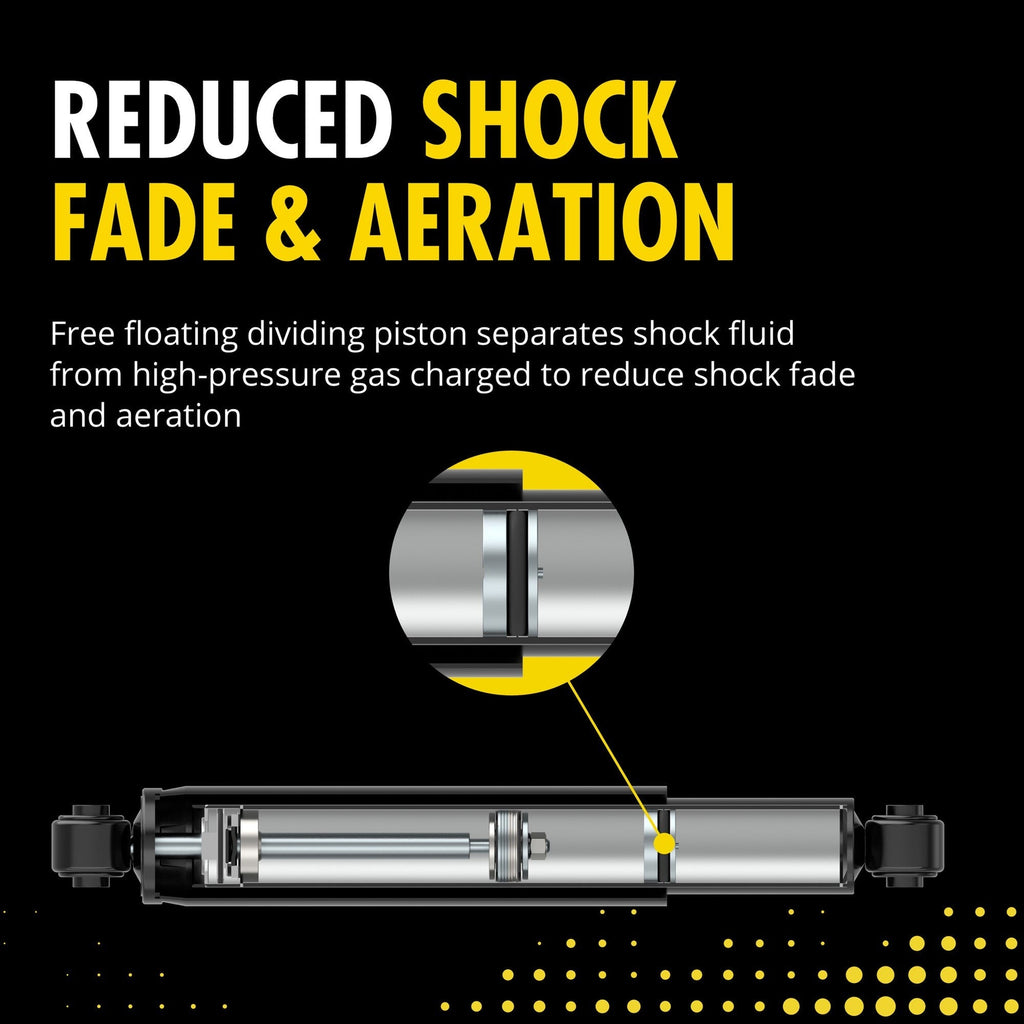Monroe 911533 Rear OESpectrum Monotube Shock Absorber Chevrolet Silverado 1500, Silverado 1500 LD, GMC Sierra, Sierra 1500, Sierra 1500 Limited