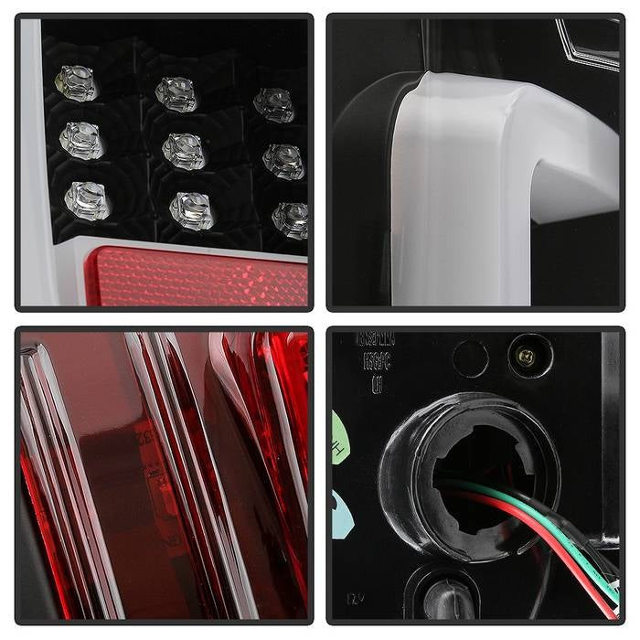 Light Bar LED Tail Lights Fits 2014-2021 Toyota Tundra