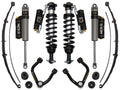 Icon 0-3.5" Stage 8 Suspension System w/Tubular UCA Kit for 2019-2021 Ford Ranger