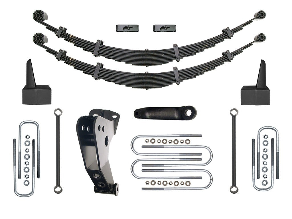 Icon 6" Suspension System Kit for 1999-2004 Ford F350 Super Duty 4WD
