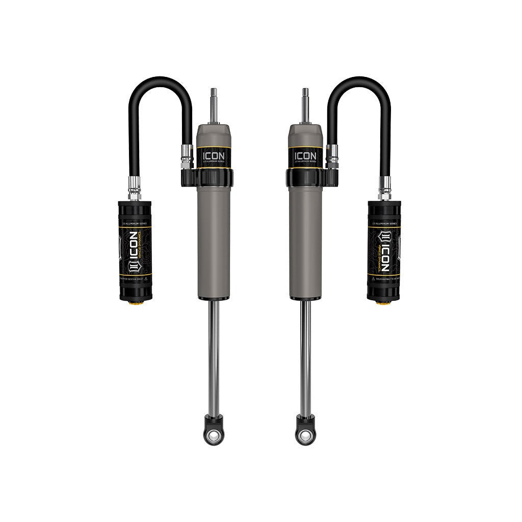 ICON 67800P Ford Super Duty 4WD 0-2.5" Lift Front 2.5 VS RR Shocks Pair