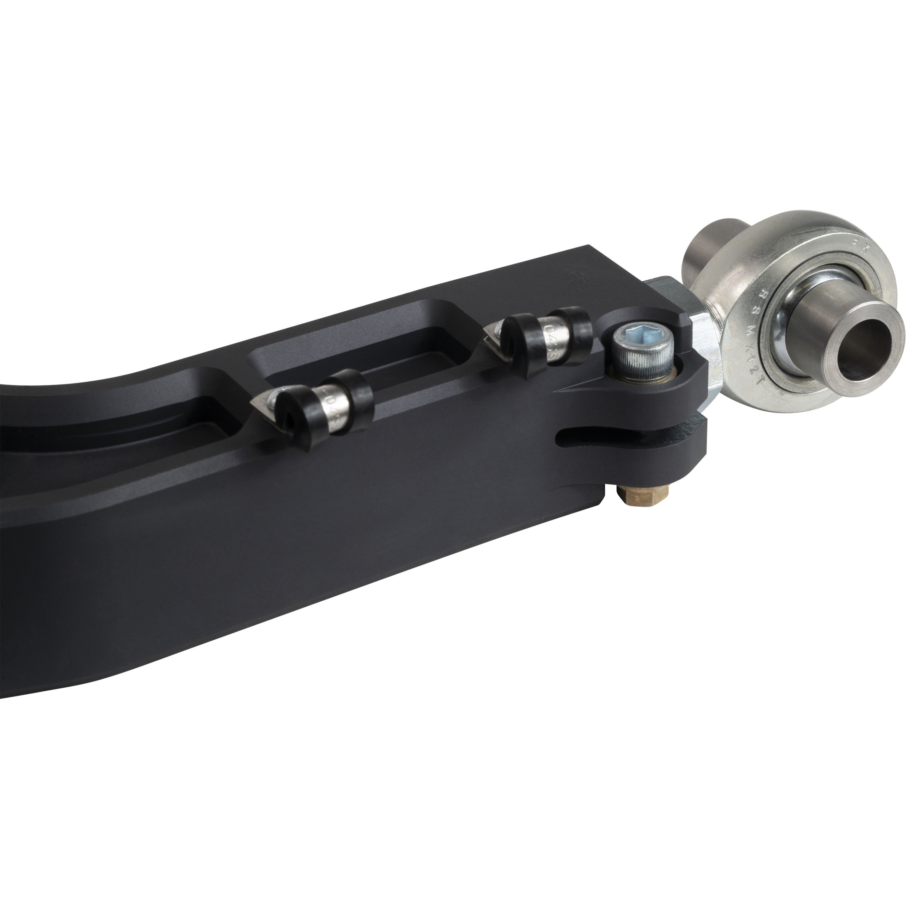 KINETIK V2 Performance Billet Uniball Upper Arms - Grey