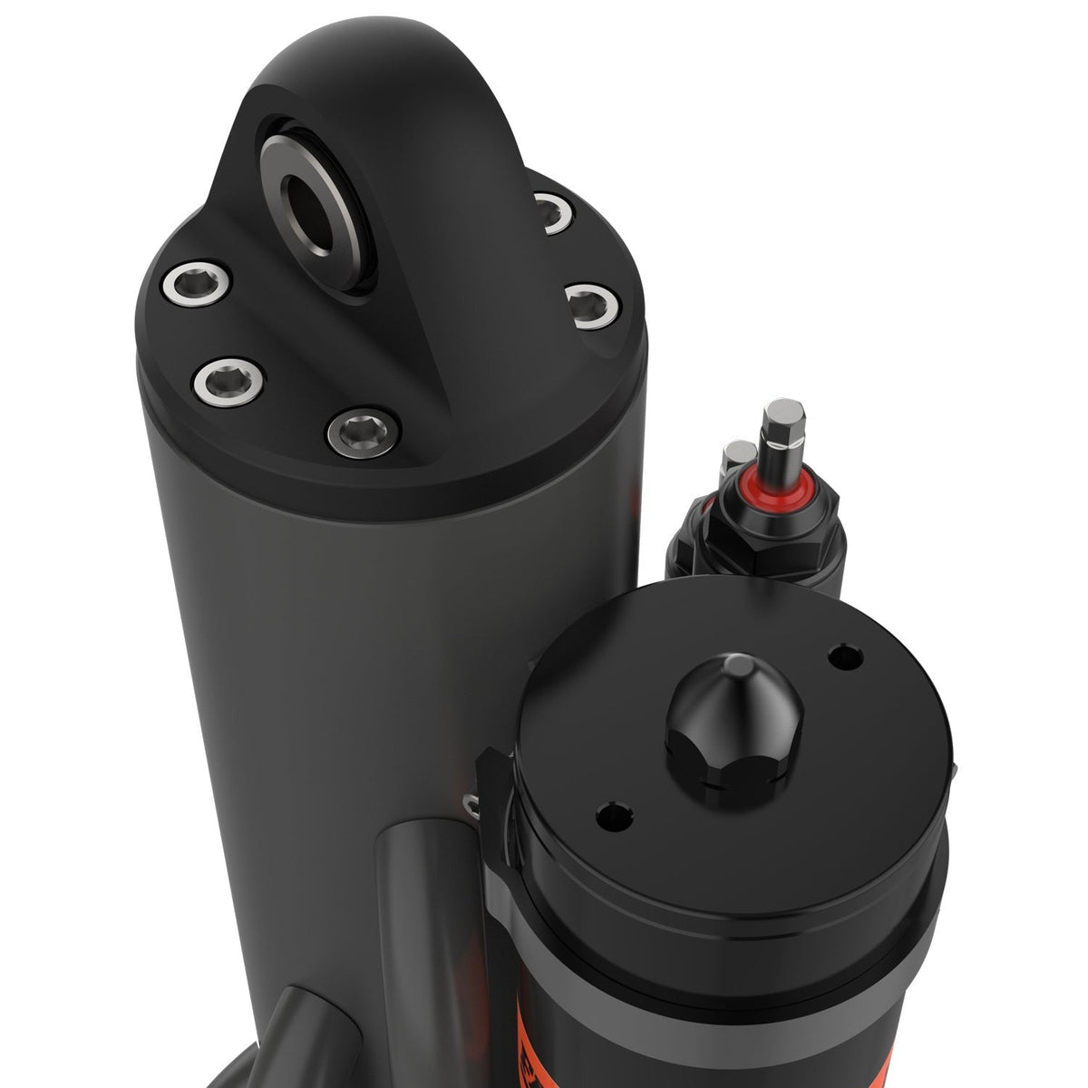 FOX 981-44-400-R Factory Race 4.4 X 12 External Bypass (4 Tube) Piggyback Shock (Right)