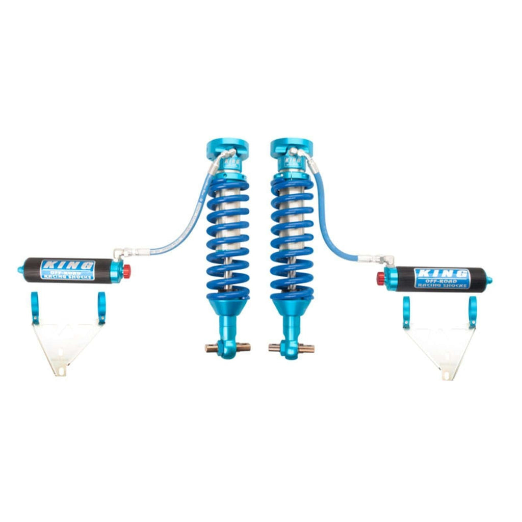 King Shocks 2.5 Performance Coilovers w/ Remote Reservoir Front Pair for 2019-2023 Ford Ranger 4WD RWD