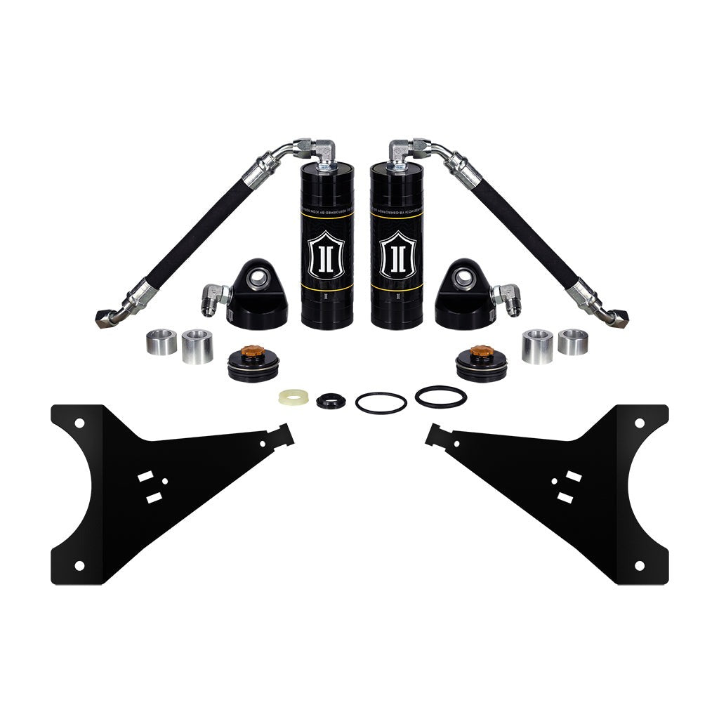 ICON 51036 Toyota Tacoma Reservoir Upgrade Kit With Seals Pair