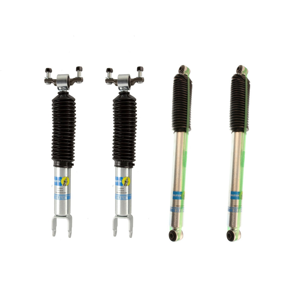 Bilstein 5100 Shocks Set for 2011-2023 Chevrolet Silverado 2500 HD 4WD RWD
