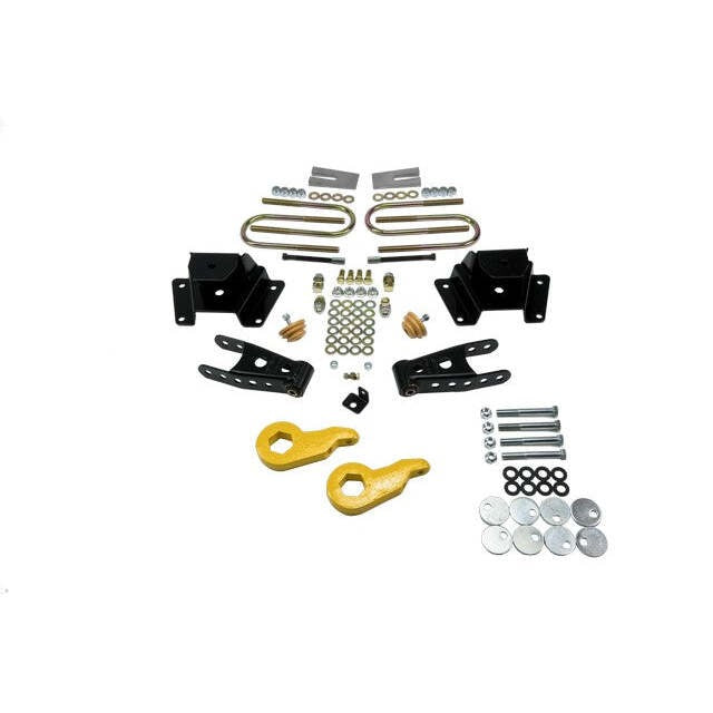 Belltech 937 Lowering Kit Front And Rear Complete Kit W/O Shocks