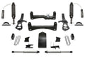 Fabtech 6" Performance System w/Front Dirt Logic 2.5 Coilovers w/Reservoir & Rear 2.25 Shocks Kit for 2019-2024 Chevrolet Silverado 1500 4WD w/6" lift
